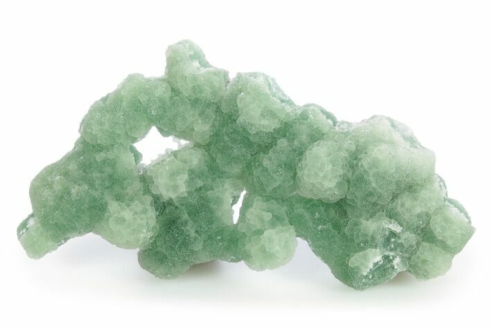 Botryoidal Green Fluorite Formation - Nancy Hanks Mine, Colorado #248031